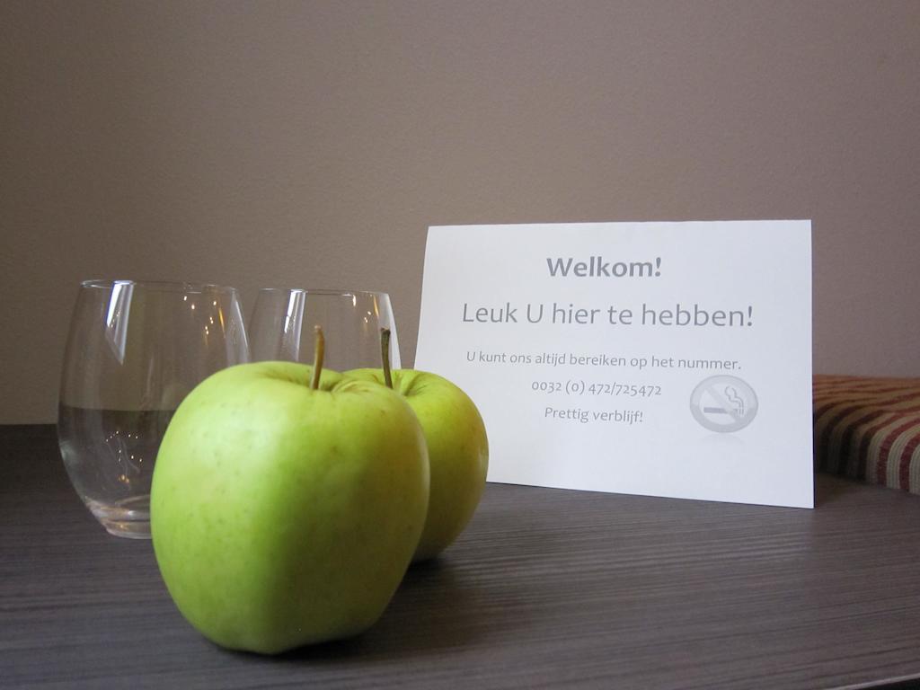 Hotel De Vrede Diksmuide Rom bilde