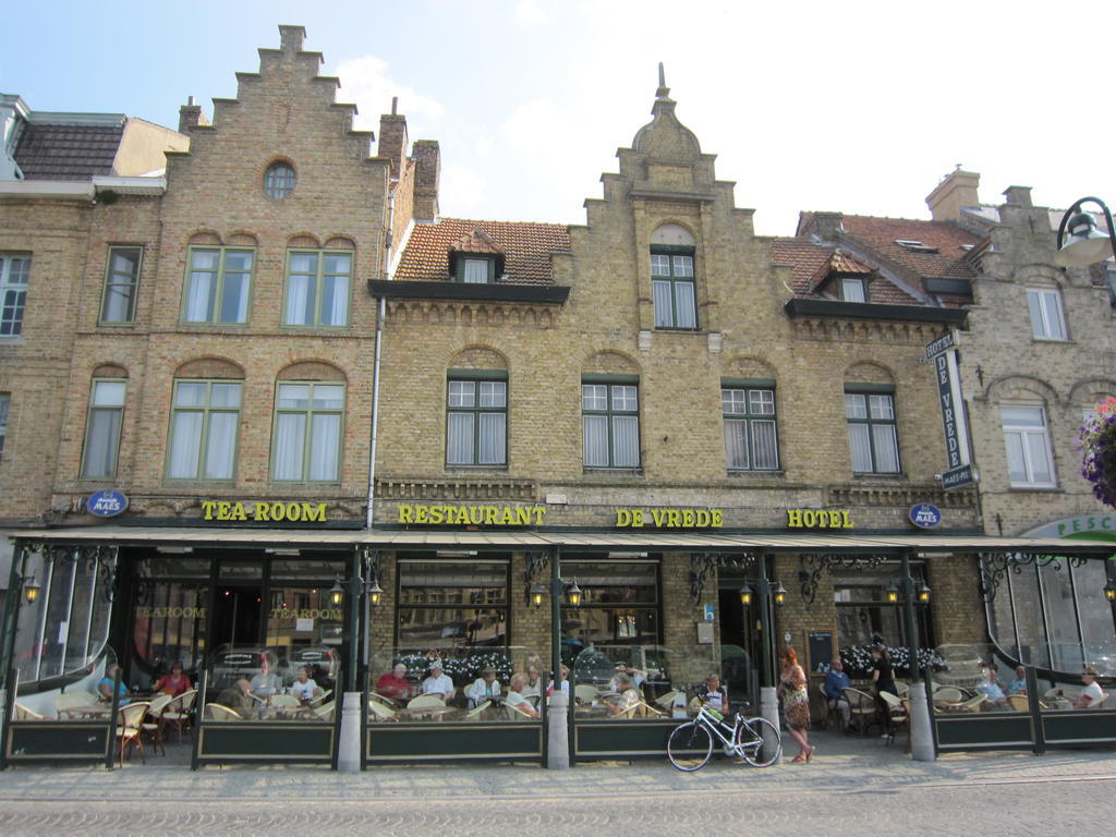 Hotel De Vrede Diksmuide Eksteriør bilde