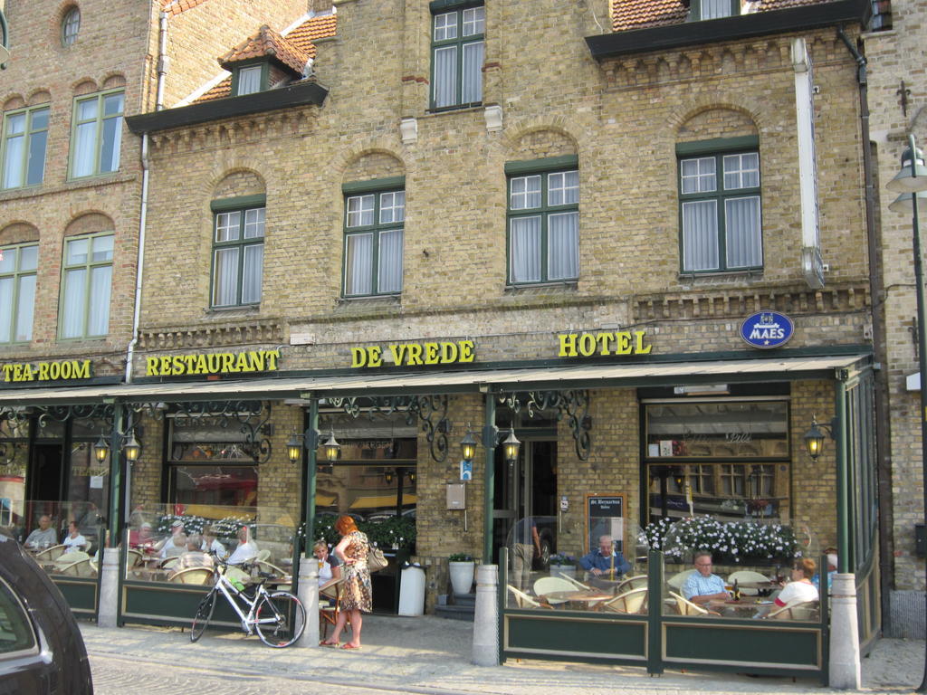 Hotel De Vrede Diksmuide Eksteriør bilde
