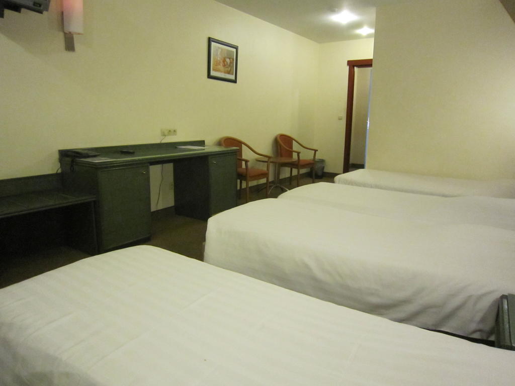 Hotel De Vrede Diksmuide Rom bilde